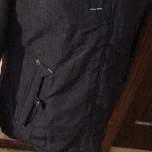 Avalanche Graphite Gray with Teal Accent Jacket - Picture 3 of 8